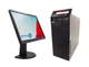 Комплект ПК: Lenovo ThinkCentre E73 Tower / Intel Core i3-4170 (2 (4) ядра по 3.7 GHz) / 8 GB DDR3 / 500 GB HDD / Intel HD Graphics 4400 + Монитор Lenovo ThinkVision L2251pwD / 22" (1920x1080) TN / 1x DVI, 1x VGA / VESA 100x100 б/у - изображение 1