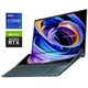 Ігровий ноутбук Asus ZenBook Pro Duo UX582HS / 15,6" (3840x2160) OLED / Intel Core i9-11900H (8 (16) ядер по 2.1 - 4.9 GHz) / 32 GB DDR4 / 1000 GB SSD NVMe / nVidia GeForce RTX 3080, 8 GB GDDR6, 256-bit / WebCam б/в - зображення 1