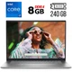 Ноутбук Б-класс Dell Inspiron 16 5620 / 16" (1920x1200) IPS / Intel Core i7-1255U (10 (12) ядер по 1.7 - 4.7 GHz) / 8 GB DDR4 / 240 GB SSD M.2 / Intel Iris Xe Graphics / WebCam / Fingerprint / USB 3.2 / HDMI / Windows 10 б/у - изображение 1