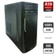 Компьютер Frontier Qui-Gon Miditower Tower / AMD A10-9700 (4 ядра по 3.5 - 3.8 GHz) / 8 GB DDR3 / 240 GB SSD / AMD Radeon R7 Graphics / DVD-ROM / 420W б/у - изображение 1