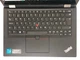 Ультрабук-трансформер Б-класс Lenovo Thinkpad L13 Yoga Gen 2 / 13.3" (1920x1200) IPS Touch / Intel Core i3-1115G4 (2 (4) ядра по 3.0 - 4.1 GHz) / 8 GB DDR4 / 256 GB SSD / UHD Graphics / WebCam / Win 10 Pro б/у - изображение 8