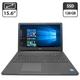 Ноутбук Dell Inspiron 15-3552 / 15.6" (1366x768) TN / Intel Celeron N3050 (2 (4) ядра по 1.6 - 2.16 GHz) / 8 GB DDR3 / 128 GB SSD / Intel HD Graphics / WebCam / DVD-ROM б/у - изображение 1