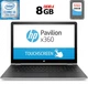 Ноутбук-трансформер HP Pavilion x360 15-br0xx / 15.6" TN Touch / Core i3-7100U (2(4) ядра по 2.4GHz) / 8GB DDR4 / 256GB SSD / HD Graphics 620 / WebCam /б/у - изображение 1