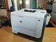 Принтер HP LaserJet P3015 / Лазерная монохромная печать / 1200x1200 dpi / A4 / 40 стр/мин / USB 2.0, Ethernet / Дуплекс б/у - изображение 2