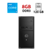 Компьютер Dell Vostro 3900 Tower / Intel Core i5-4430 (4 ядра по 3.0 - 3.2 GHz) / 8 GB DDR3 / 120 GB SSD / Intel HD Graphics 4600 / DisplayPort б/у - изображение 1