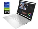 Ігровий ультрабук Б-класу HP Envy 16-h1001nr / 16" (2560x1600) IPS Touch / Intel Core i9-13900H (14 (20) ядер по 2,6 - 5,4 ГГц) / 32 ГБ DDR5 / 1000 ГБ SSD NVMe / nVidia GeForce RTX 4060, 8 ГБ GDDR6, 128-bit / WebCam б/в - зображення 1