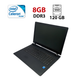 Ноутбук Lenovo Ideapad 100-15 / 15.6" (1366x768) TN / Intel Celeron N2840 (2 ядра по 2.16 - 2.58 GHz) / 8 GB DDR3 / 120 GB SSD / Intel HD Graphics / WebCam б/у - изображение 1