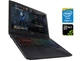 Игровой ноутбук Б-класс Asus ROG Strix GL503VM-BI7N13 / 15.6" (1920x1080) IPS / Intel Core i7-7700HQ (4 (8) ядра по 2.8 - 3.8 GHz) / 16 GB DDR4 / 240 GB SSD + 1000 GB HDD / nVidia GeForce GTX 1060, 3 GB GDDR5, 192-bit / WebCam б/у - изображение 1