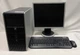 Комплект ПК: HP Compaq dc5850 Tower / AMD Athlon 64 X2 5000B (2 ядра по 2.6GHz) / 4GB DDR2 / 80GB HDD + 80GB HDD / ATI Radeon 3100 Graphics + Монитор 19" TN / VGA, DVI + мышка и клавиатура, кабели б/у - изображение 2