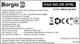 Плита газовая Borgio GGD 540 GB GPBL - изображение 14