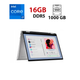 Ноутбук-трансформер Dell Inspiron 16 7630 2в1 / 16" (1920x1200) IPS Touch / Intel Core i7-1360P (12 (16) ядер по 3.7 - 5.0 GHz) / 16 GB DDR5 / 1000 GB SSD / Intel Iris XE Graphics / WebCam б/у - изображение 1