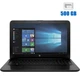 Ноутбук Б-класс HP 15-af130ur / 15.6" (1366x768) TN / AMD E1-6015 (2 ядра по 1.4 GHz) / 4 GB DDR3 / 500 GB HDD / AMD Radeon R2 Graphics / WebCam / DVD-ROM б/у - изображение 1