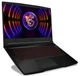 Ігровий ноутбук MSI GF63 Thin 12VE-1645NEU / 15.6" (1920x1080) IPS / Intel Core i5-12450H (8 (12) ядер по 3.3 - 4.4 GHz) / 16 GB DDR4 / 512 GB SSD / nVidia GeForce RTX 4050, 6 GB GDDR6, 96-bit / WebCam б/в - зображення 3
