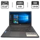 Ноутбук Acer Aspire E5-511 / 15.6" (1366x768) TN / Intel Pentium N3530 (4 ядра по 2.16 - 2.58 GHz) / 8 GB DDR3 / 120 GB SSD / Intel HD Graphics / WebCam / DVD-ROM б/у - изображение 1