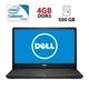 Ноутбук Dell Inspiron 15-3652 / 15.6" (1366x768) TN / Intel Celeron N3060 (2 ядра по 1.6 - 2.48 GHz) / 4 GB DDR3 / 500 GB HDD / Intel HD Graphics / WebCam / Батарея не держит б/у - изображение 1