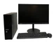 Комплект ПК: Lenovo ThinkStation P310 SFF / Intel Xeon E3-1225 v5 (4 ядра по 3.3 - 3.7 GHz) / 8 GB DDR4 / 128 GB SSD / Intel Graphics P530 + Монитор Б-класс Lenovo ThinkVision T2254pC / / VGA, DVI, DP б/у - изображение 2
