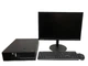 Комплект ПК: Lenovo ThinkStation P310 SFF / Intel Xeon E3-1225 v5 (4 ядра по 3.3 - 3.7 GHz) / 8 GB DDR4 / 128 GB SSD / Intel Graphics P530 + Монитор Б-класс Lenovo ThinkVision T2254pC / / VGA, DVI, DP б/у - изображение 3
