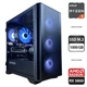 Сборка под заказ: игровой ПК Montech Air 100 ARGB Tower / AMD Ryzen 5 8400F (6 (12) ядер по 4.2 - 4.7 GHz) / 32 GB DDR5 / 1000 GB SSD M.2 / AMD Radeon RX 6800, 16 GB GDDR6, 256-bit / 750W б/у - изображение 1