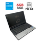 Ноутбук Fujitsu LifeBook E752 / 15.6" (1600x900) TN / Intel Core i5-3320M (2 (4) ядра по 2.6 - 3.3 GHz) / 6 GB DDR3 / 750 GB HDD / Intel HD Graphics 4000 / WebCam б/у - изображение 1