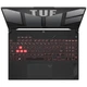 Игровой ноутбук Asus TUF Gaming 15 FA507NV-LP109W / 15.6" (1920x1080) IPS / AMD Ryzen 5 7535HS (6 (12) ядер по 3,3 - 4,55 ГГц) / 16 ГБ DDR5 / 240 ГБ SSD / nVidia GeForce RTX 4060, 8 ГБ GDDR6, 128-bit / WebCam б/у - изображение 3