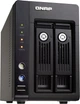 Мережеве сховище QNAP TS-239 Pro II + / Intel Atom D425 (1 (2) ядра по 1.8 GHz) / 1 GB DDR3 / 2x 2000 GB HDD / Intel Graphics / Linux Embedded б/в - зображення 1