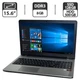 Ноутбук Pegatron D15S PlaidBook / 15.6" (1366x768) TN / Intel Core i5-6200U (2 (4) ядра по 2.3 - 2.8 GHz) / 8 GB DDR3 / 128 GB SSD M.2 + 500 GB HDD / Intel HD Graphics 520 / WebCam / VGA б/в - зображення 1