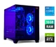 Игровой ПК Gaming PC Tower / Intel Core i5-11400F (6 (12) ядер по 2.6 - 4.4 GHz) / 16 GB DDR4 / 500 GB SSD / nVidia GeForce RTX 2060 Super, 8 GB GDDR6, 256-bit б/у - изображение 1
