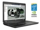 Мобильная рабочая станция Б-класс HP ZBook 17 G1 / 17.3" (1920x1080) TN / Intel Core i7-4710MQ (4 (8) ядра по 2.5 - 3.5 GHz) / 16 GB DDR3 / 256 GB SSD / nVidia Quadro K3100M, 4 GB GDDR5, 256-bit / WebCam / Win 10 Pro б/у - изображение 1