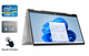 Ноутбук-трансформер Б-класс HP Pavilion x360 15-er0051nr / 15.6" (1920x1080) IPS Touch / Intel Core i5-1135G7 (4 (8) ядра по 2.4 - 4.2 GHz) / 8 GB DDR4 / 512 GB SSD / Intel Iris Xe Graphics / WebCam / TouchID / Windows 11 б/у - изображение 1