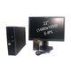 Комплект б/у ПК Hyundai iTMC/ Core i3-4150T 2(4) ядра 3.0GHz/16GB DDR3/120 GB SSD NEW+ Монитор Lenovo 22" E-IPS - изображение 1