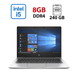 Ультрабук HP ProBook 640 G5 / 14" (1920x1080) IPS / Intel Core i5-8250U (4 (8) ядра по 1.6 - 3.4 GHz) / 8 GB DDR4 / 240 GB SSD / Intel UHD Graphics 620 / WebCam б/у - изображение 1