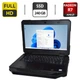 Защищенный ноутбук Dell Latitude 5414 Rugged / 14" (1920x1080) TN / Intel Core i7-6600U (2 (4) ядра по 2.6 - 3.4 GHz) / 16 GB DDR4 / 240 GB SSD / AMD Radeon R7 M360, 2 GB GDDR3, 64-bit / WebCam / Wi-Fi / Bluetooth / Windows 11 Pro + Блок питания 130W б/у - изображение 1