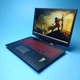 Ігровий ноутбук HP Omen 17-cb1002ca / 17.3" (1920x1080) IPS / Intel Core i7-10750H (6 (12) ядер по 2.6 - 5.0 GHz) / 16 GB DDR4 / 256 GB SSD + 1000 GB HDD / nVidia GeForce GTX 1660 Ti, 6 GB GDDR5, 192-bit / WebCam / Win 10 Home б/в - зображення 2