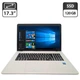Ноутбук Asus F751N / 17.3" (1600x900) TN / Intel Pentium N4200 (2 (4) ядра по 1.1 - 2.5 GHz) / 8 GB DDR3 / 120 GB SSD / Intel HD Graphics 505 / WebCam / DVD-ROM б/у - изображение 1