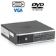 Неттоп HP Compaq 8200 / Core i3-2100 (2(4) ядра по 3.1GHz) / 4GB DDR3 / 500GB HDD / HD Graphics 2000 / DVD-ROM б/у - изображение 1