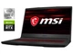 Ігровий ноутбук MSI GF65 Thin 10SER-476NE / 15.6" (1920x1080) IPS / Intel Core i5-10300H (4 (8) ядра по 2.5 - 4.5 GHz) / 16 GB DDR4 / 512 GB SSD / nVidia GeForce RTX 2060, 6 GB GDDR6, 192-bit / WebCam / 4G б/в - зображення 1