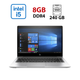 Ультрабук HP EliteBook 840 G5 / 14" (1920x1080) IPS / Intel Core i5-8250U (4 (8) ядра по 1.6 - 3.4 GHz) / 8 GB DDR4 / 240 GB SSD / Intel HD Graphics 620 / WebCam б/у - изображение 1