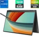 Ультрабук-трансформер LG gram 14T90R-K.AAB8U1 / 14" (1920x1200) IPS Touch / Intel Core i7-1360P (12 (16) ядер по 2.2 - 5.0 GHz) / 16 GB DDR5 / 512 GB SSD M.2 / Intel Iris Xe Graphics / WebCam б/у - изображение 1