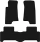 EVA коврики EVAtech в салон авто для Hummer H3 2005-2010 1 поколение SUV EU Черная Капля (HR51579ZB3LA4KBB) - изображение 1