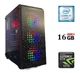 Игровой ПК GTL Tower / Intel Core i7-6700 (4 (8) ядра по 3.4 - 4.0 GHz) / 16 GB DDR4 / 500 GB SSD / nVidia GeForce GTX 1070, 8 GB GDDR5, 256-bit + Башенный кулер б/у - изображение 1