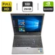 Мобільна робоча станція Б-клас Fujitsu Celsius H720 / 15.6" (1920x1080) TN / Intel Core i7-3720QM (4 (8) ядра по 2.6 - 3.6 GHz) / 32 GB DDR3 / 256 GB SSD / nVidia Quadro K1000M, 2 GB GDDR3, 128-bit / WebCam б/в - зображення 1