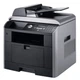 МФУ Dell Multifunction Laser Printer 1815dn / Лазерная монохромная печать / 600x600 dpi / A4 / 25 стр/мин / 2x USB 2.0, 2x Ethernet / Дуплекс + Кабели подключения б/у - изображение 1