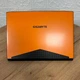 Игровой ультрабук Б-класс Gigabyte Aero 14 / 14" (2560x1440) IPS / Intel Core i7-7700HQ (4 (8) ядра по 2.8 - 3.8 GHz) / 16 GB DDR4 / 512 GB SSD / nVidia GeForce GTX 1060, 6 GB GDDR5, 192-bit / WebCam б/у - изображение 3