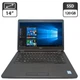 Ноутбук Dell Latitude E5450 / 14" (1366x768) TN / Intel Core i5-5300U (2 (4) ядра по 2.3 - 2.9 GHz) / 8 GB DDR3 / 120 GB SSD / Intel HD Graphics 5500 / WebCam б/у - изображение 1
