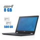 Ноутбук Б-класс Dell Latitude E5570 / 15.6" TN / Intel Core i3-6100U (2(4) ядра по 2.3GHz) / 8GB DDR4 / 128GB SSD M.2 + 500GB HDD / HD Graphics 520 / WebCam б/в - зображення 1