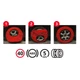 Текстильні ланцюги для коліс протиковзання AMiO Onorm V5121 розмір S 2 шт. (04080) - изображение 6