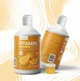 Вітамін С + D3 Whealth 33 порції Апельсин - зображення 1