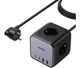 Мережевий зарядний пристрій UGREEN CD268 65W DigiNest Cube (2C2A) (UGR-60113) - изображение 2