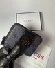Guess гаманець жіночий на замочку/ Гаманець Guess на подарунок Сірого кольору - изображение 2