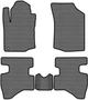 EVA килимки EVAtech в салон авто для Aygo Toyota 2005-2014 1 покоління Htb EU Сота сіра (TY51625CV5TL1SGB) - зображення 1